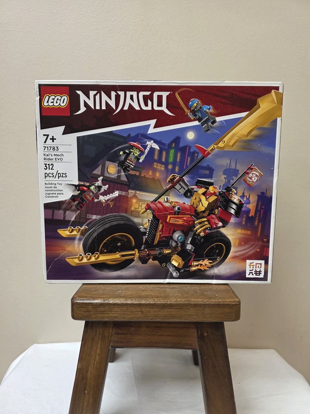 BNIB LEGO Ninjago Kai's Mech Rider EVO - Retired - Sealed